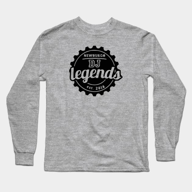 NB Legends Circle est, 2018 Long Sleeve T-Shirt by Dj Architect